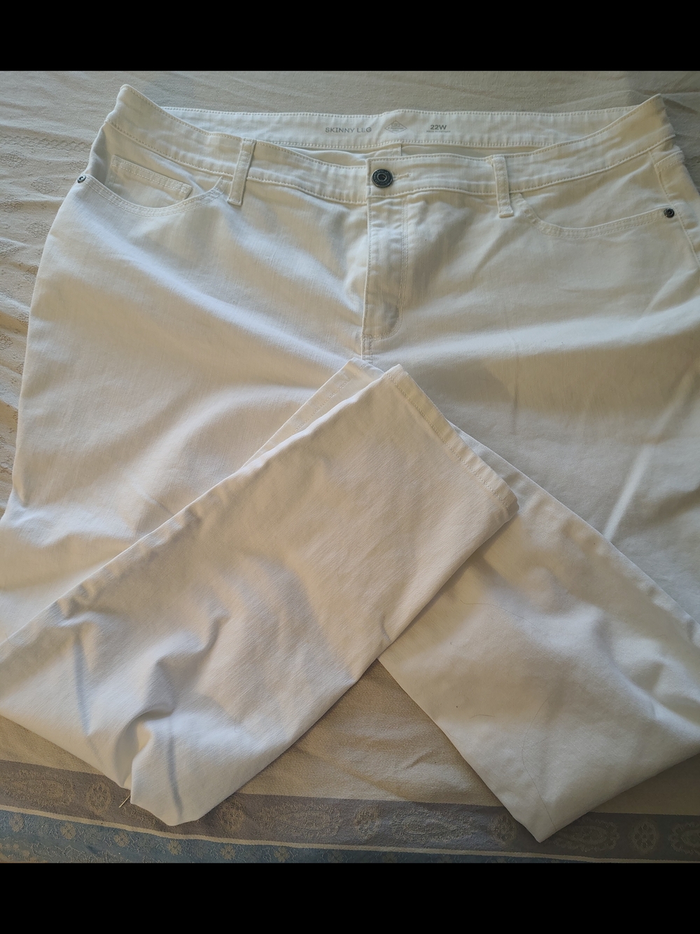 White Skinny Jeans